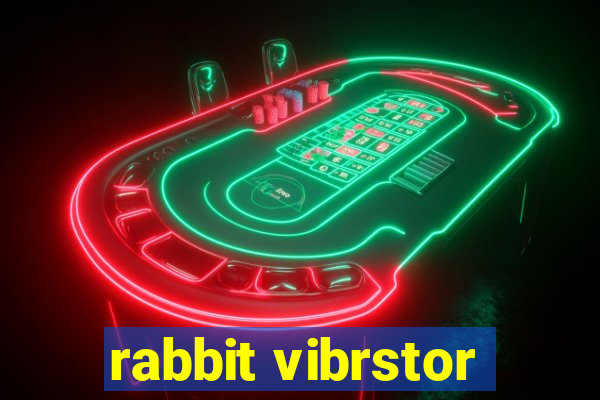 rabbit vibrstor